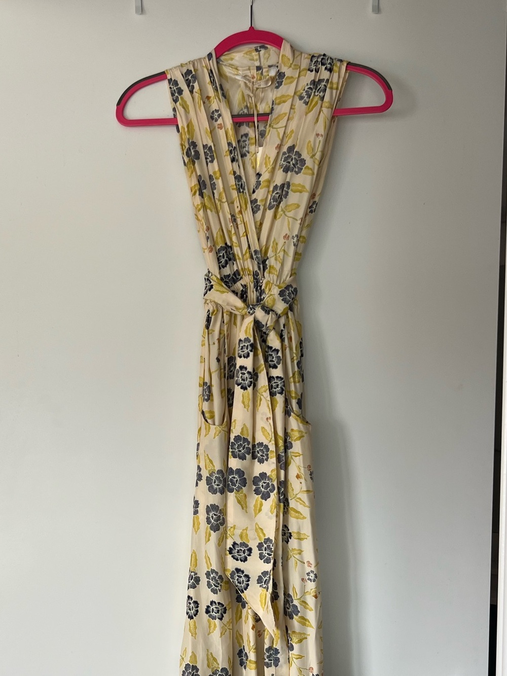 Natalie Martin Nico Sleeveless Floral Maxi Dress